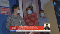 Tatlong suspek sa pamamaril sa mag-asawang negosyante, arestado | UB