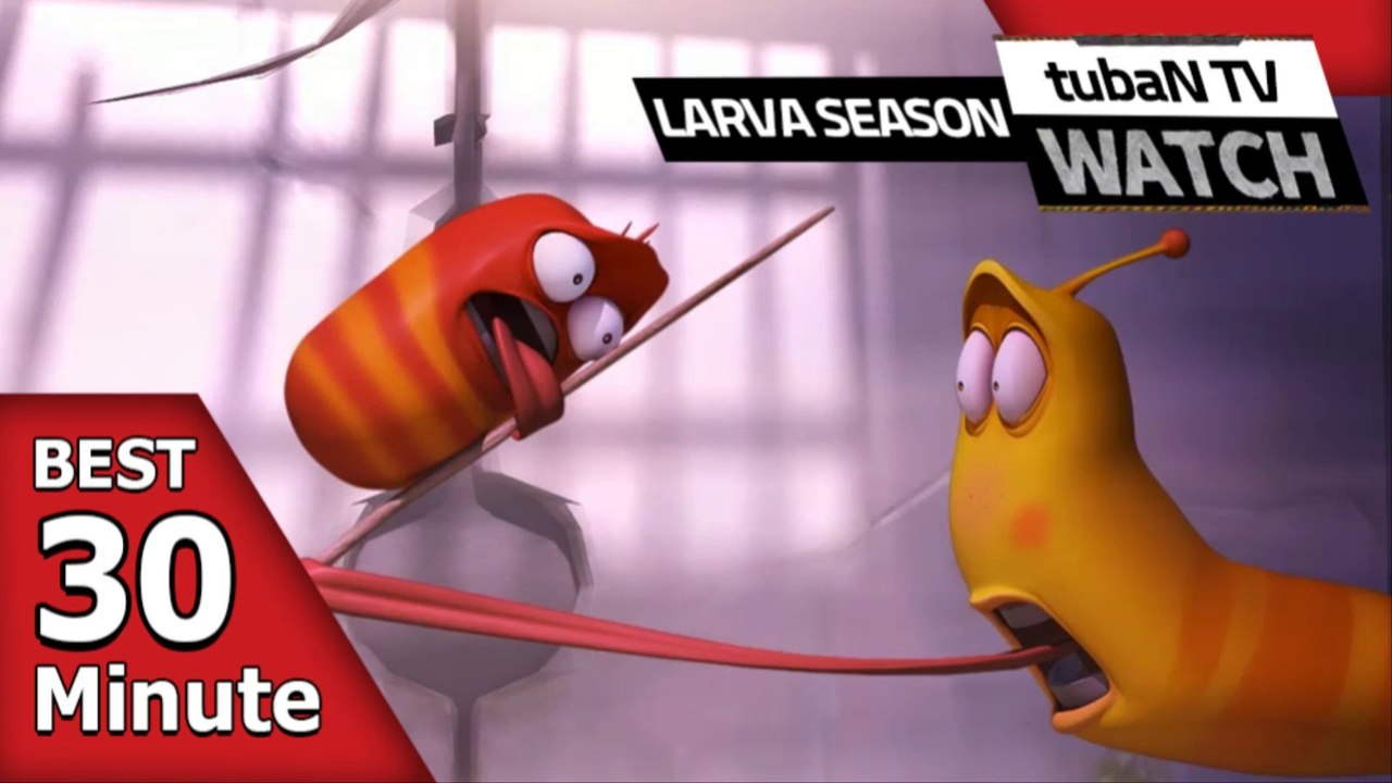 RANDOM PLAY I Watch 30 minutes a day!! I Ep.117 I Larva Cartoon I Larva Official Channel  I part.1