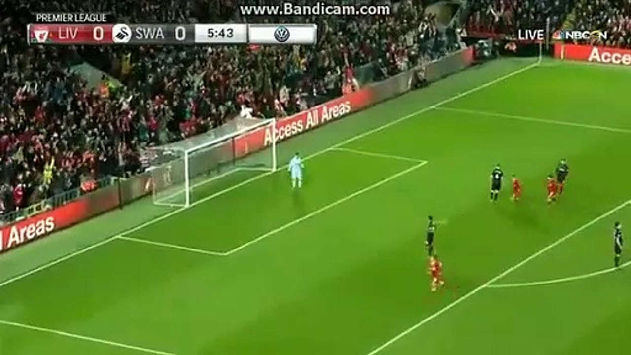 Liverpool-Swansea