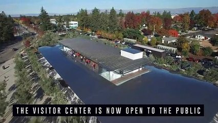 O Apple Park, a nova sede da Apple, está (praticamente) terminado