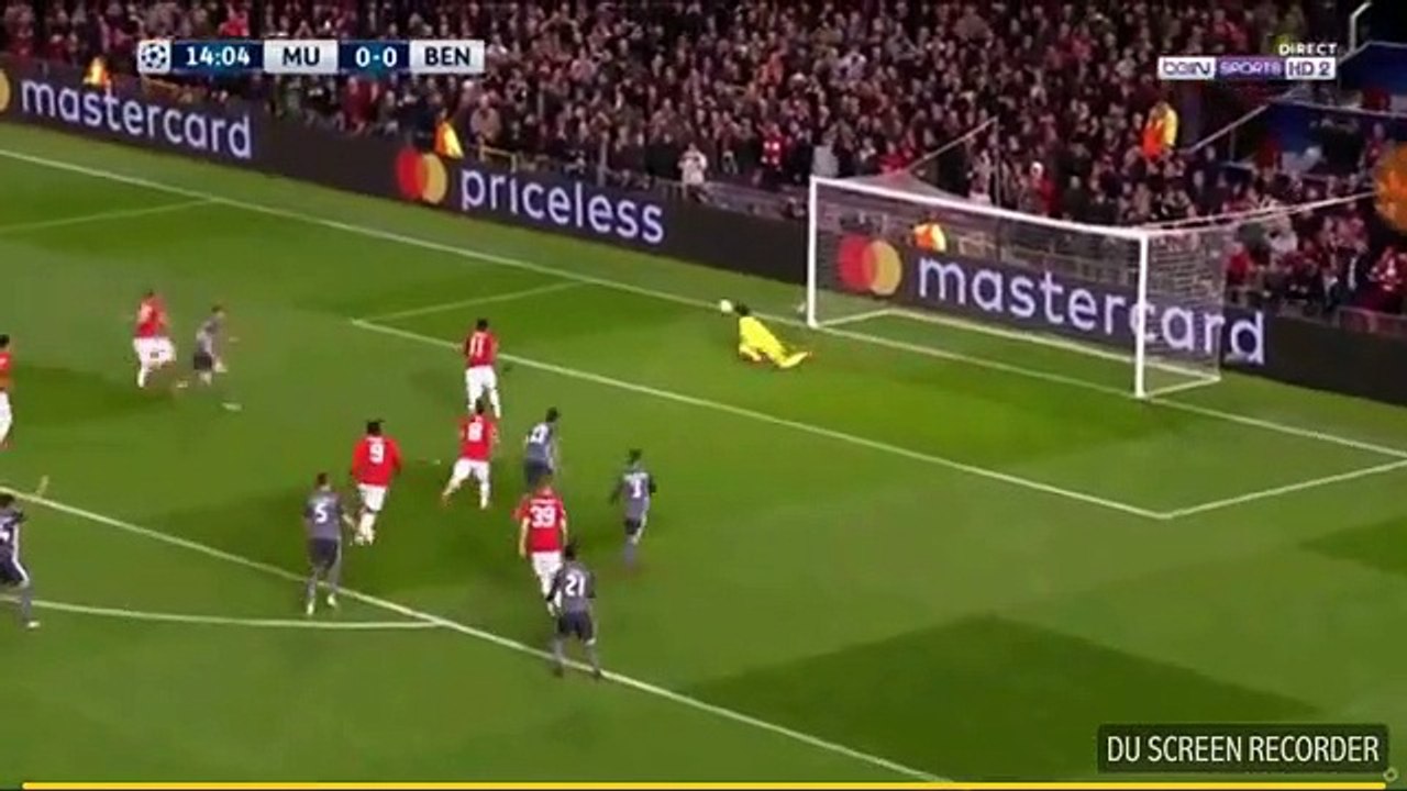 Manchester United-Benfica