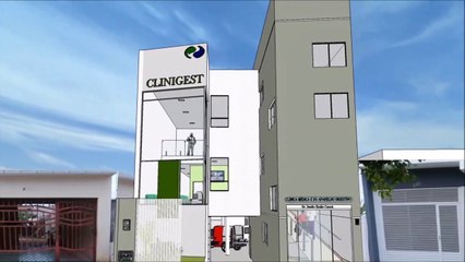 PROJETO ARQUITETÔNICO HOSPITALAR - CLINIGEST