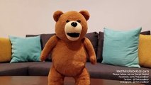 Está pronto para ter o seu próprio urso Ted?