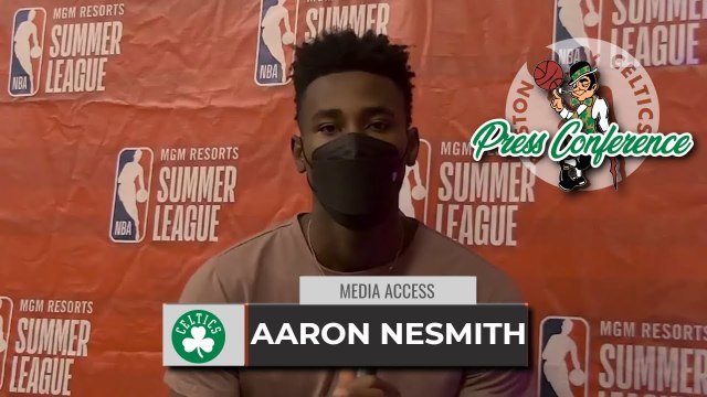 Aaron Nesmith: Shooting Is My Calling Card & What I Do Best, after scoring 33 PTS | BOS vs DEN