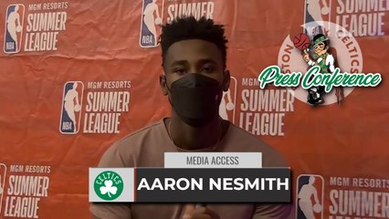 Aaron Nesmith: "Shooting Is My Calling Card & What I Do Best," after scoring 33 PTS  | BOS vs DEN
