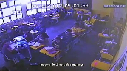 Camião desgovernado atinge escola e fere 17 alunos