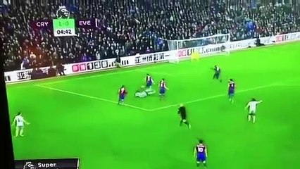 Crystal Palace-Everton