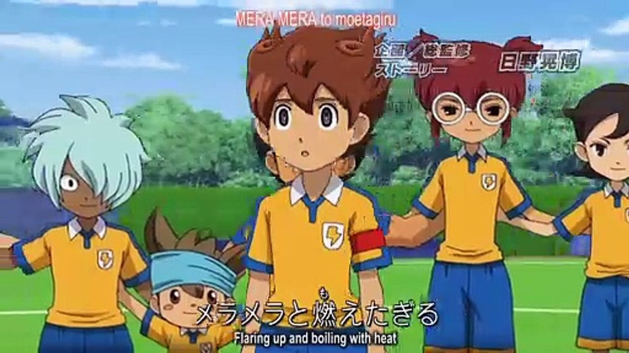 Top 5 Inazuma Eleven Openings (Sub & Dub) (Full #1)