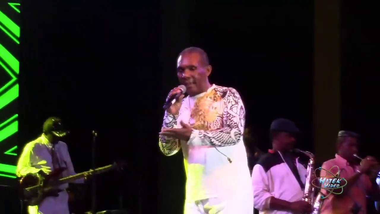 Ken boothe @  tribute to dennis brown concert 2019