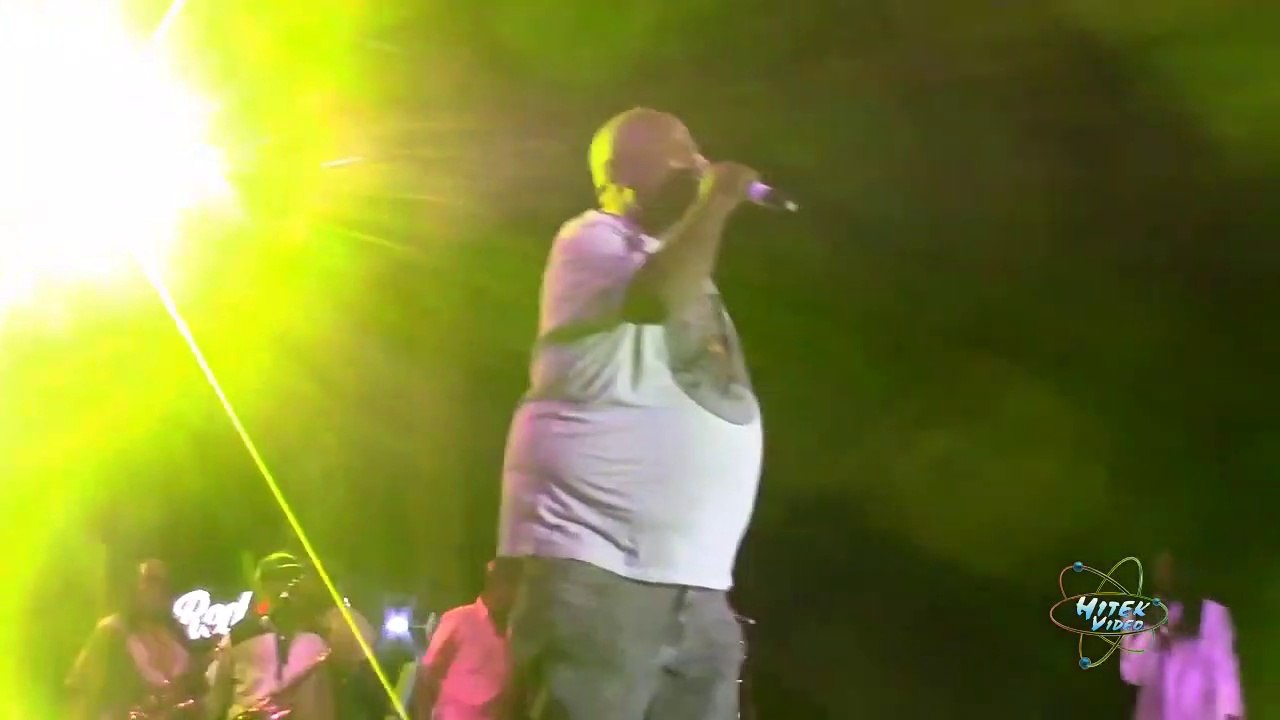 little john  @ tribute to dennis brown concert 2019