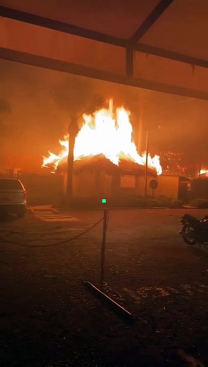 Incendio afecta a Hotel Ibero Star Costa Dorada en Puerto Plata