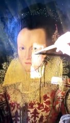 Incrível restauro de quadro do século XVII. Veja o vídeo