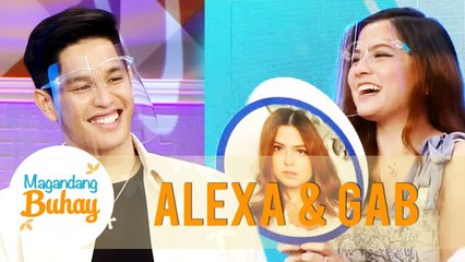 Is it possible for Alexa and Gab to fall for each other? | Magandang Buhay