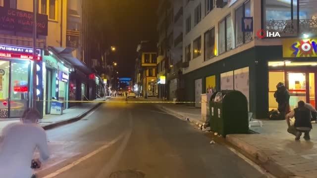 Bursa'da akşam saatlerinde şüpheli çanta paniği yaşandı, fünye ile patlatıldı