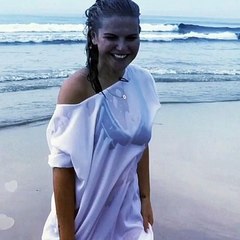 Katia Aveiro foi batizada: “Que estas imagens inspirem o mundo”