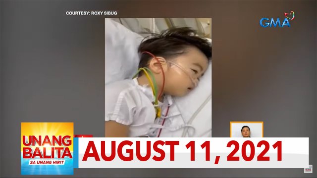 Unang Balita sa Unang Hirit: August 11, 2021 [HD]