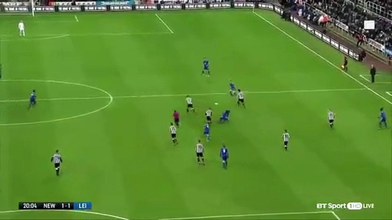 Newcastle-Leicester City