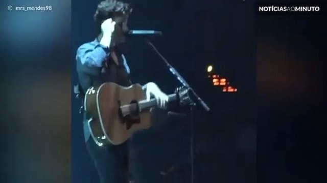 Shawn Mendes começou a Illuminate World Tour na América