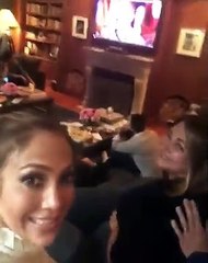 Jennifer Lopez celebra ‘grande noite’ com o namorado