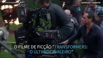 Os bastidores do aguardado filme "Transformers: O Último Cavaleiro"