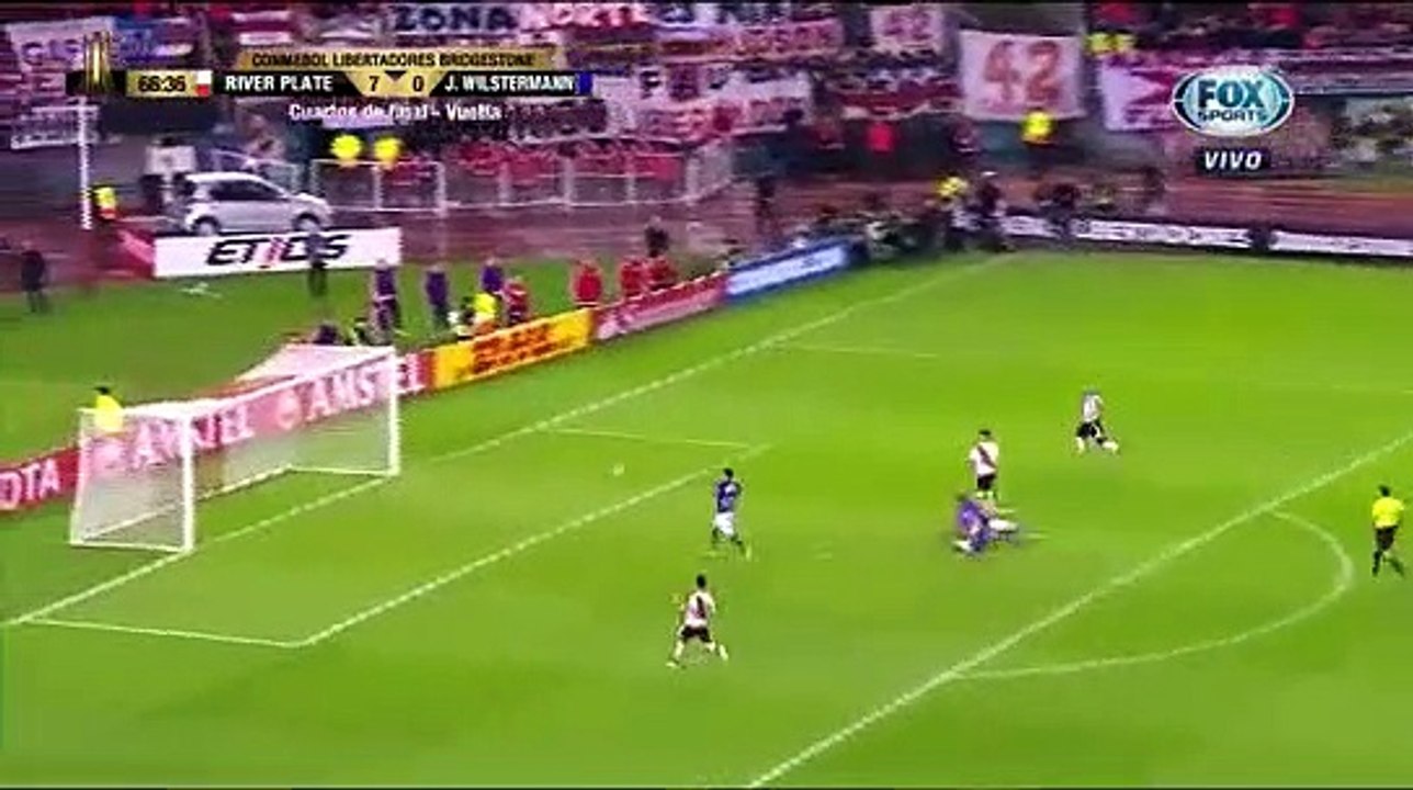 River Plate-Jorge Wilstermann