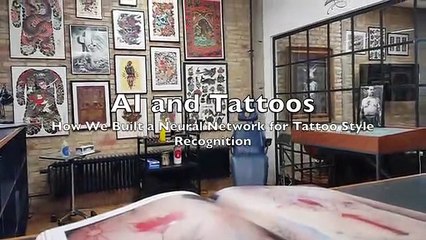 Inteligências artificiais já conseguem analisar tatuagens
