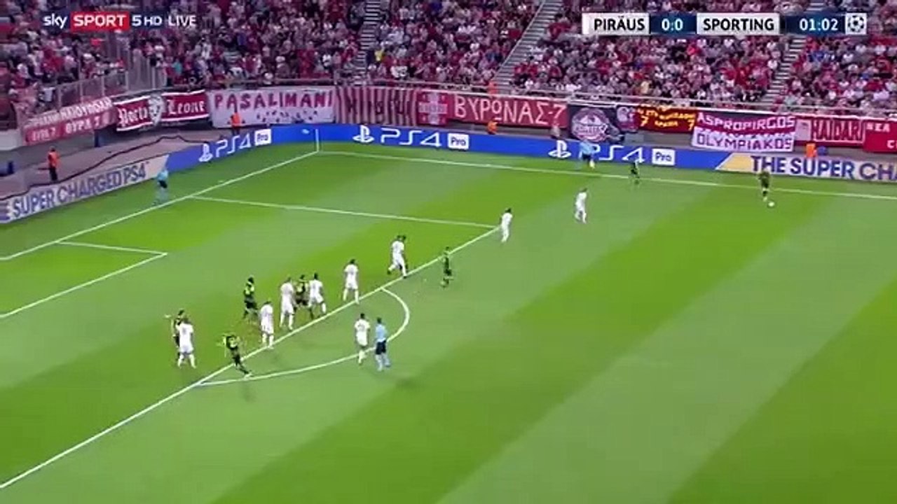 Olympiacos-Sporting