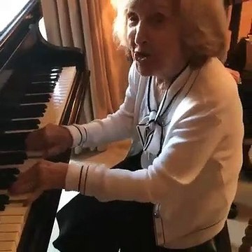 Bibá Pitta partilha vídeo da avó cheia de energia aos 97 anos