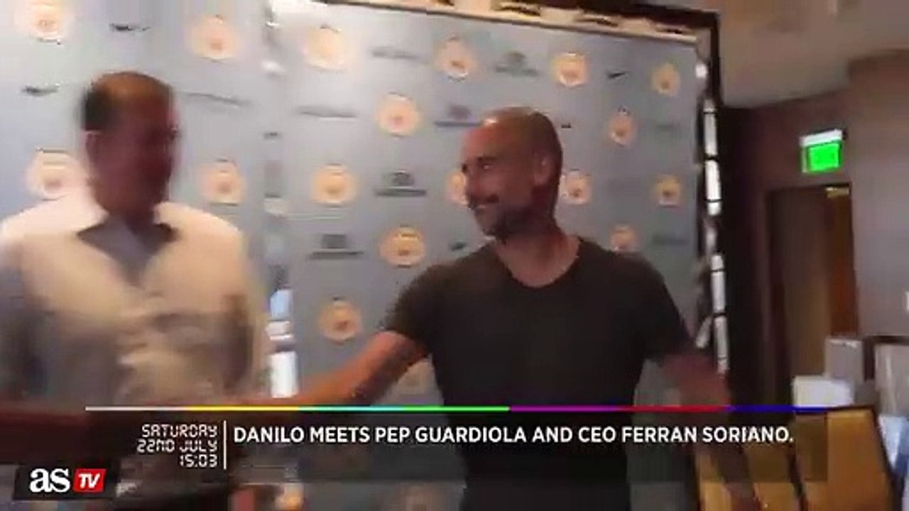 Danilo e Guardiola