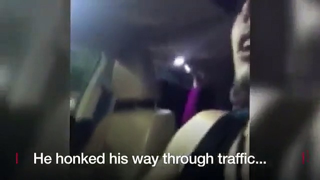 Mãe deu à luz durante viagem de Uber