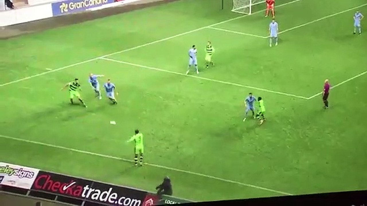 Coventry City-Forest Green