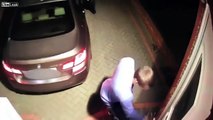 BMW roubado em menos de um minuto. Imagens divulgadas pela polícia