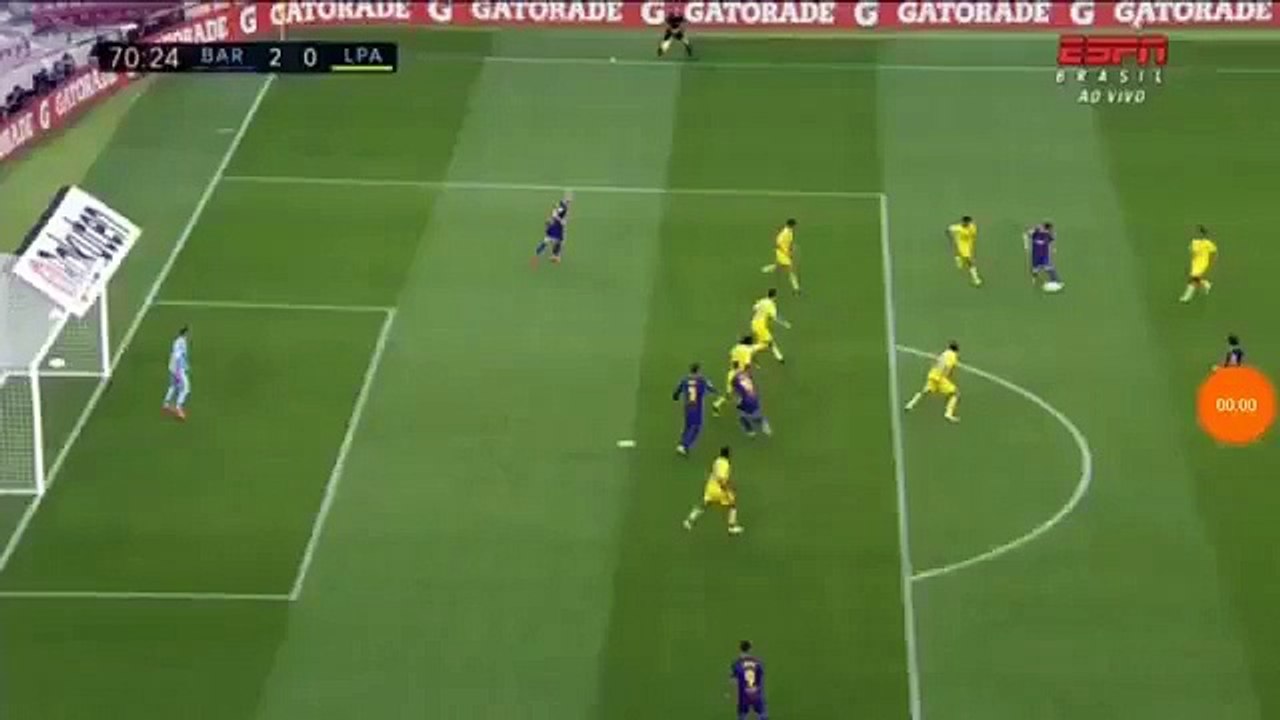 Barcelona-Las Palmas