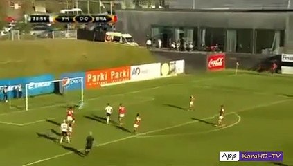 Golo de Bjorsson ao Sp. Braga