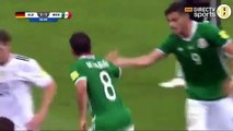 Golo de Marco Fabián