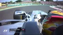 Hamilton deixou passar Bottas