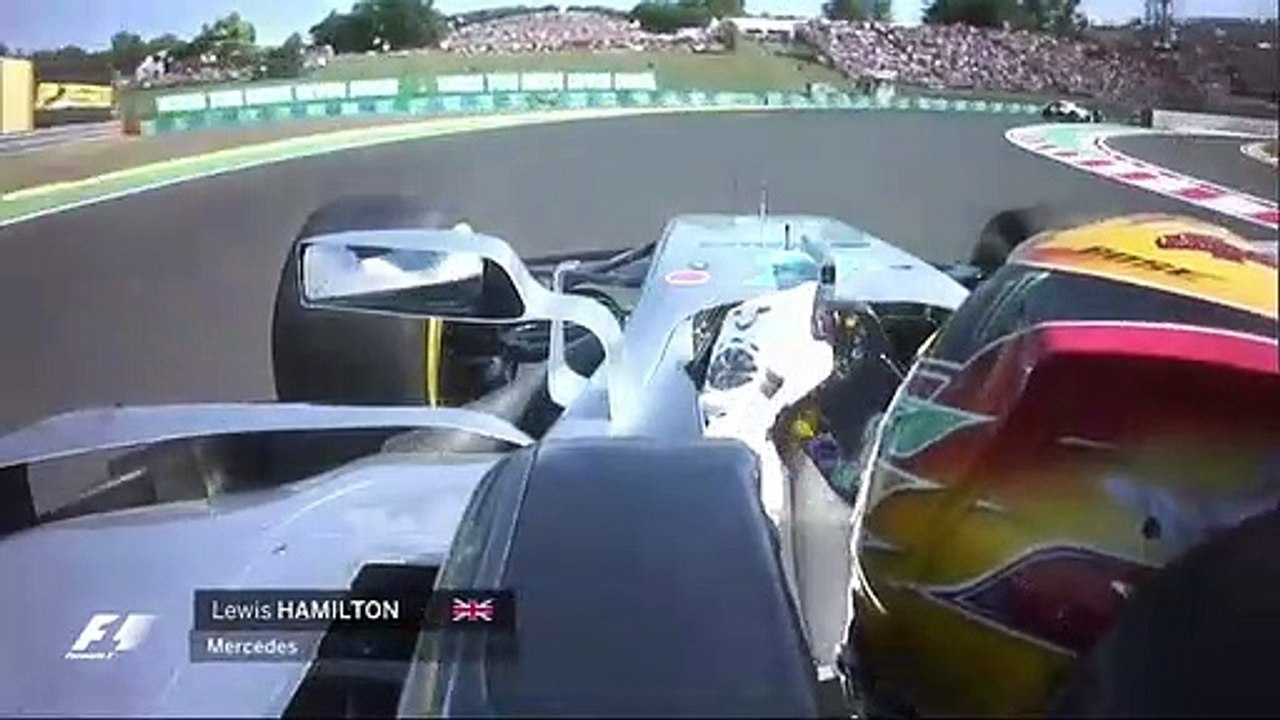 Hamilton deixou passar Bottas