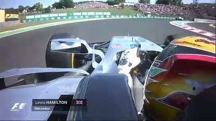 Hamilton deixou passar Bottas