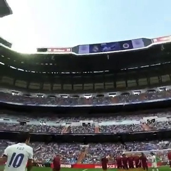 Um jogo de lendas aos olhos de Roberto Carlos