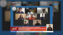 Tatlong Olympic medalists sa boxing, naka-quarantine sa Tagaytay matapos magbalik-bansa | UB