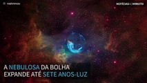 NASA divulga timelapse de estrela mais luminosa que o sol