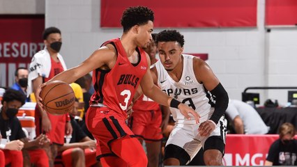 Game Recap: Bulls 92, Spurs 89