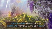Calvin Harris lança videoclipe com Pharrell, Katy Perry e Big Sean