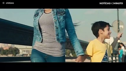 Cristiano Ronaldo faz campanha para marca egípcia