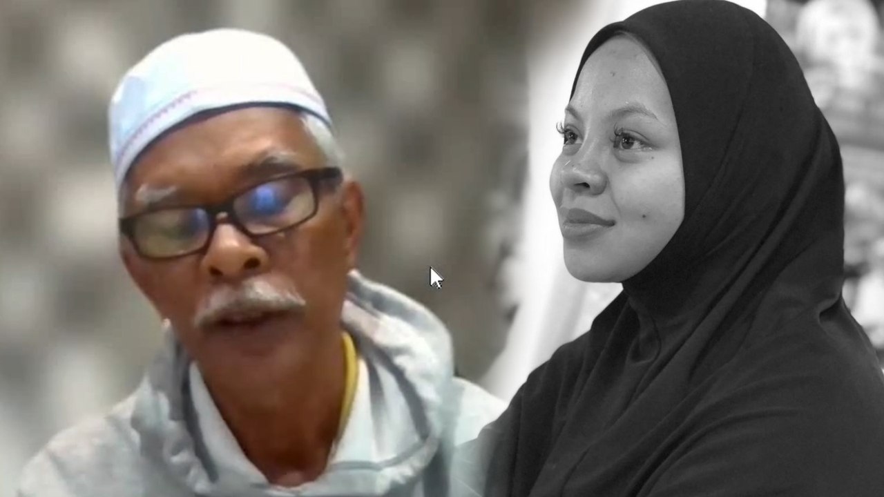 Raissuddin cerita detik perpisahan dengan Siti Sarah, sempat pegang tangan sebelum pergi...