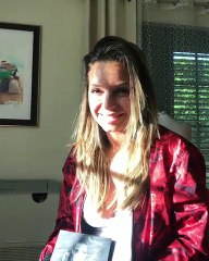 Luciana Abreu cumpre sonho: Com ou sem voz vou partir o palco todo