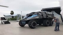A NASA já tem um carro próprio para passear em Marte