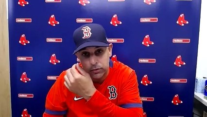 Alex Cora Postgame Press Conference | Red Sox vs Rays 8-10
