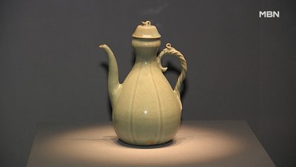 [MBN이 만난 전시] 소통의 우아한 매개체 '따르고 통하다, 고려주자'전