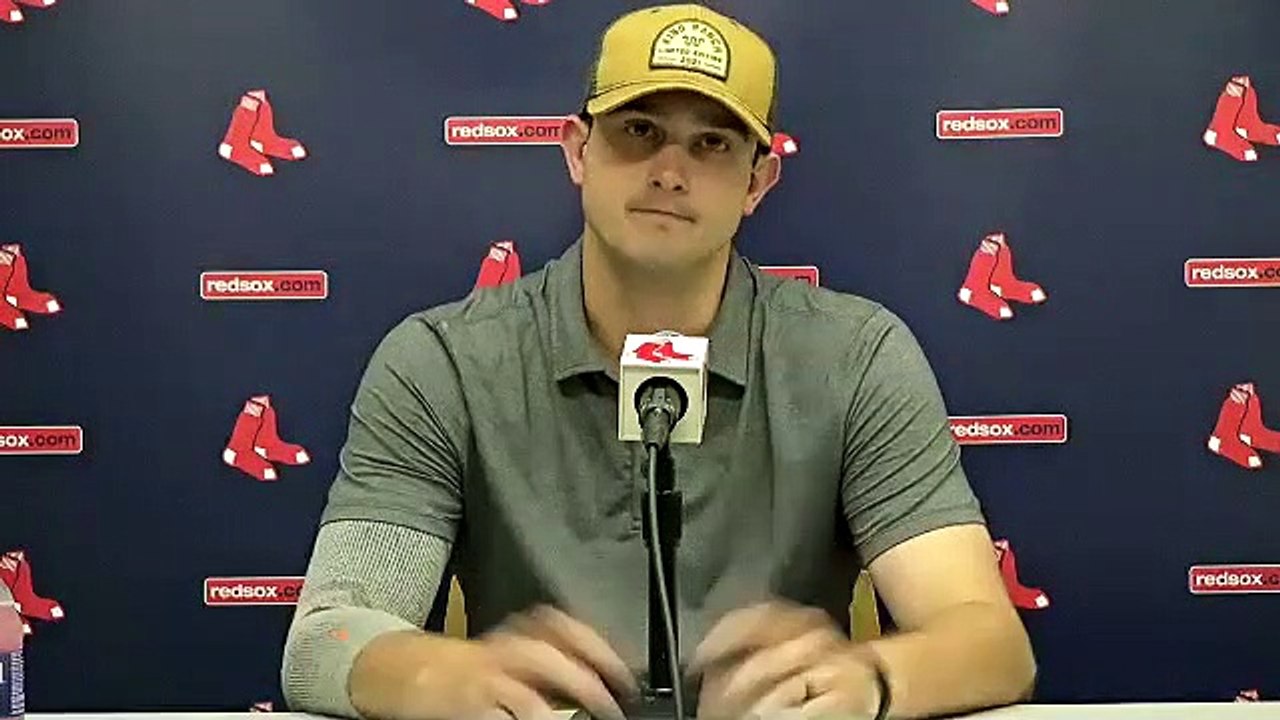 Garrett Whitlock Postgame Press Conference | Red Sox vs Rays 8-10